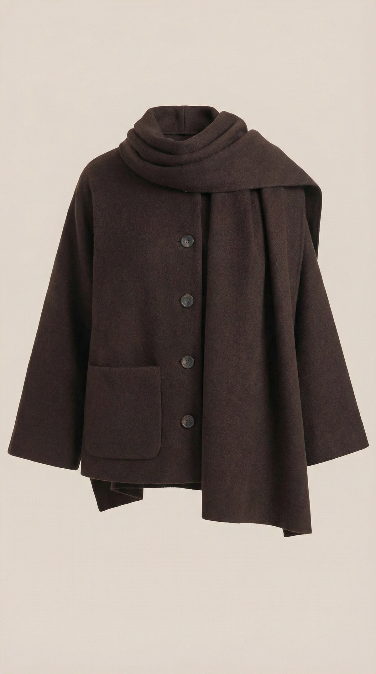 Valentina Clotilde™ | Gemütlicher Mantel-Cape