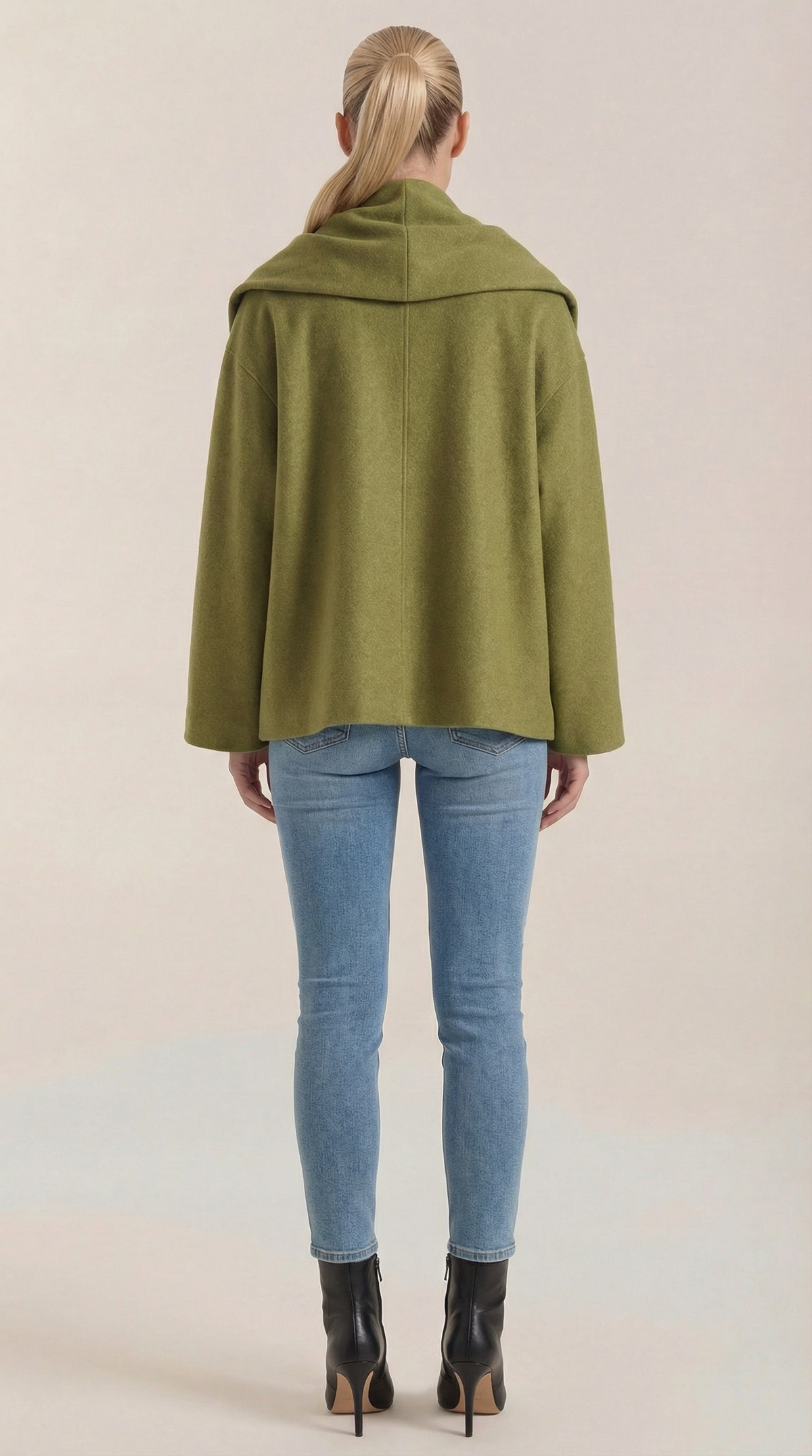 Valentina Clotilde™ | Gemütlicher Mantel-Cape