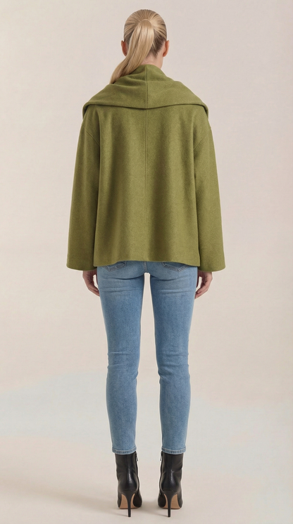 Valentina Clotilde™ | Gemütlicher Mantel-Cape