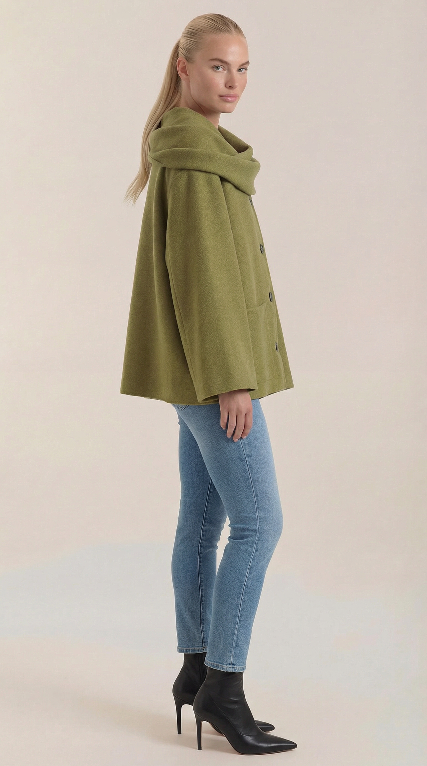 Valentina Clotilde™ | Gemütlicher Mantel-Cape