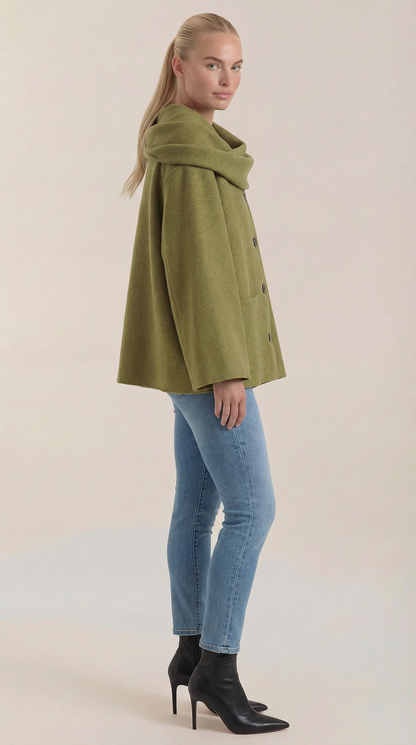 Valentina Clotilde™ | Gemütlicher Mantel-Cape