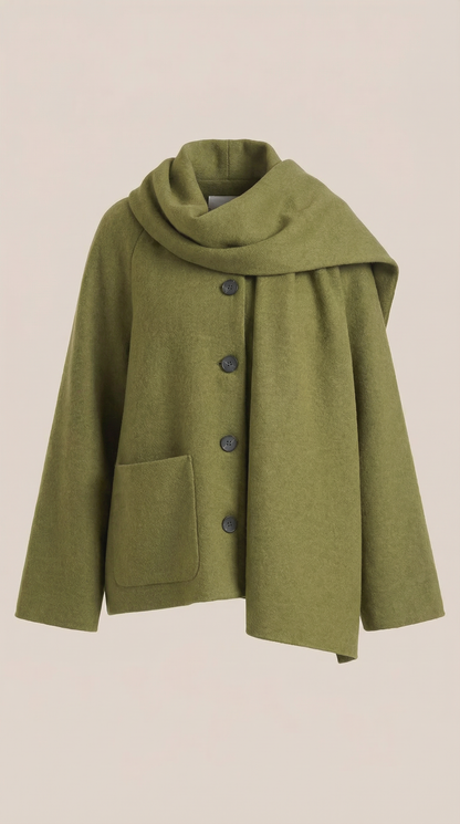 Valentina Clotilde™ | Gemütlicher Mantel-Cape