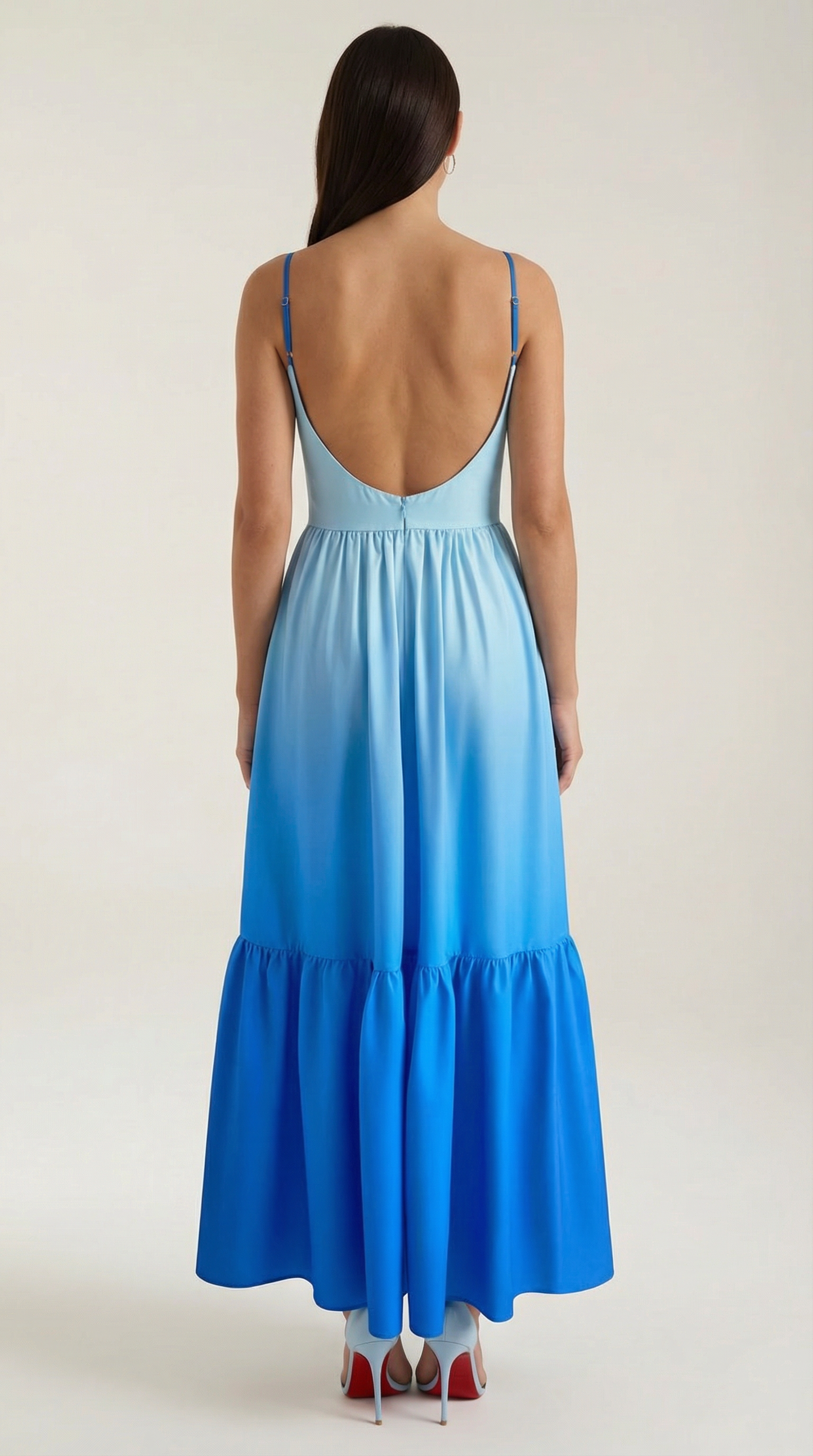Onelia Catalina™ | Maxi Vestido con Escote