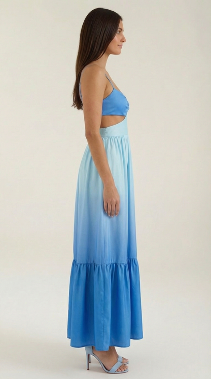 Onelia Catalina™ | Maxi Vestido con Escote