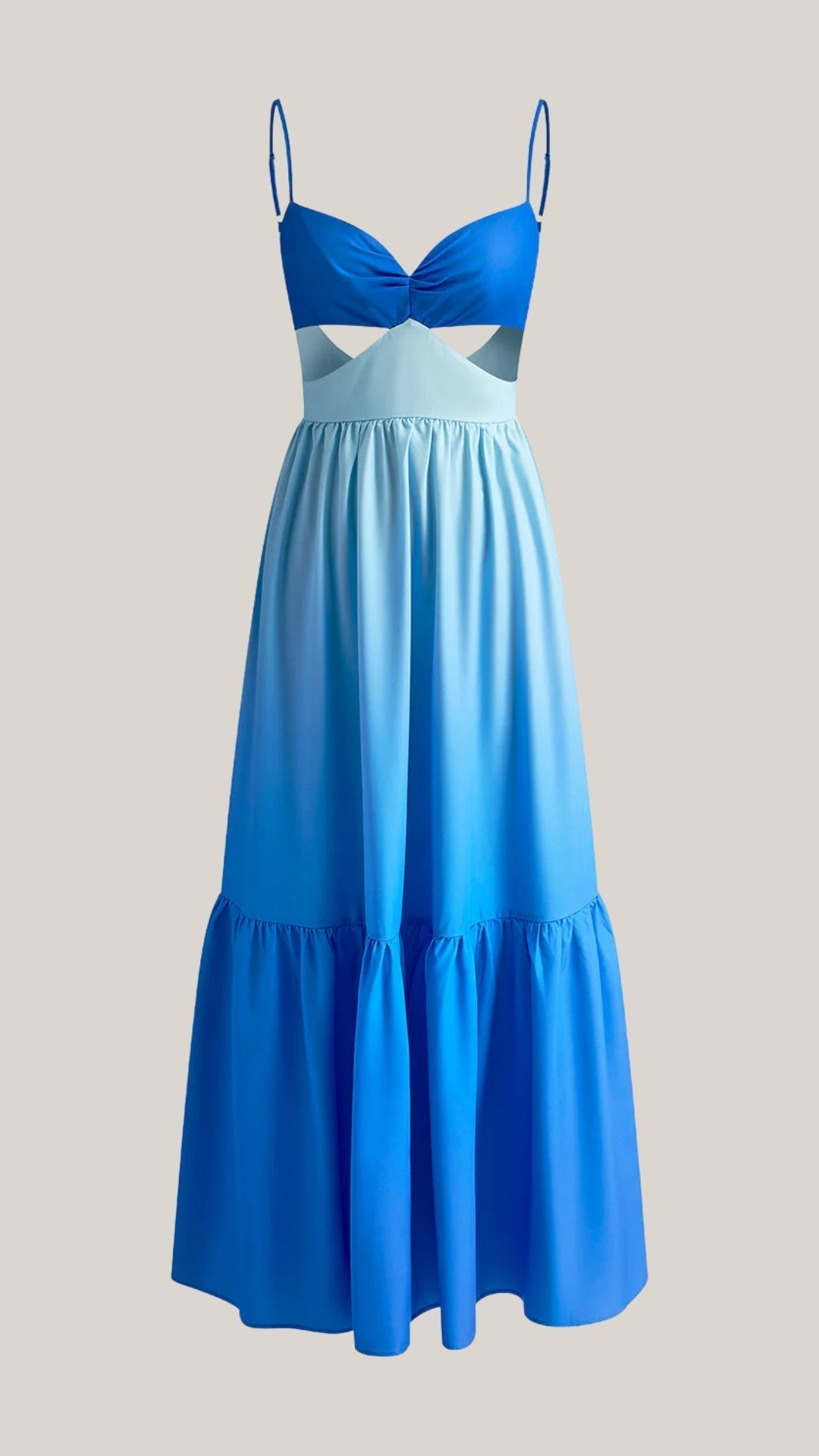 Onelia Catalina™ | Maxi Vestido con Escote