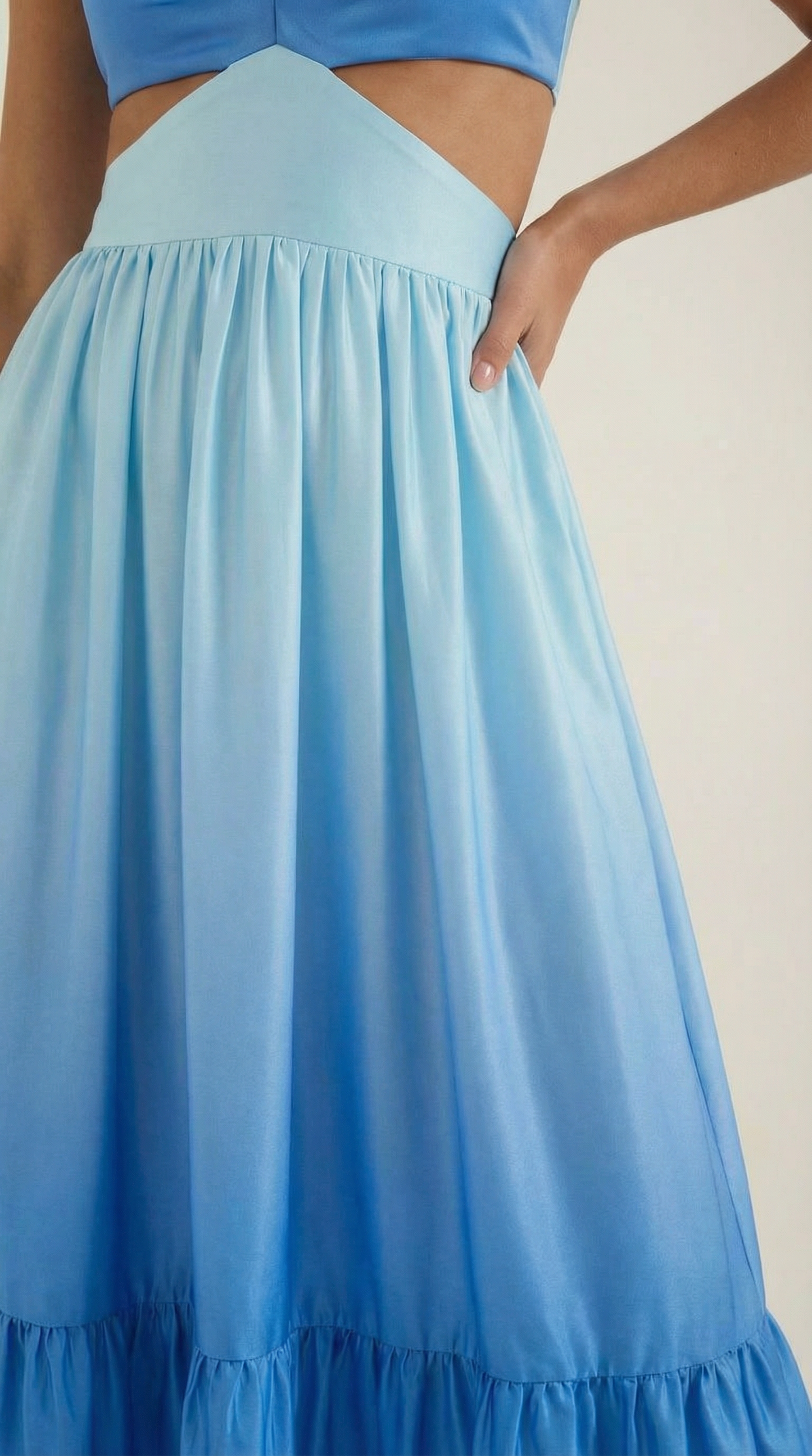 Onelia Catalina™ | Maxi Vestido con Escote