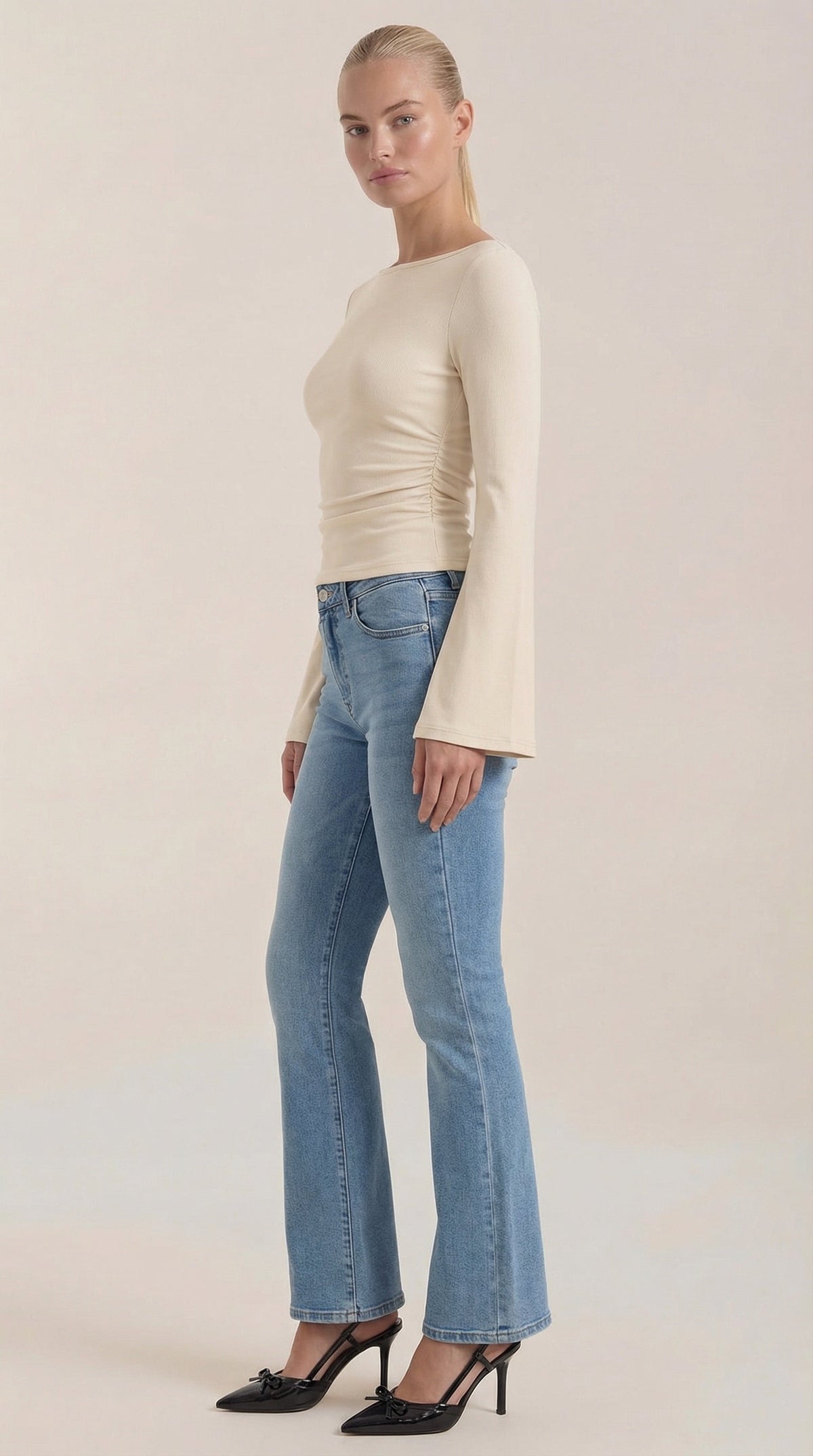 Sandra Viola™ | Larga Manga Blusa