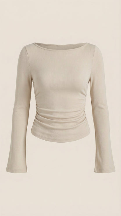 Sandra Viola™ | Larga Manga Blusa