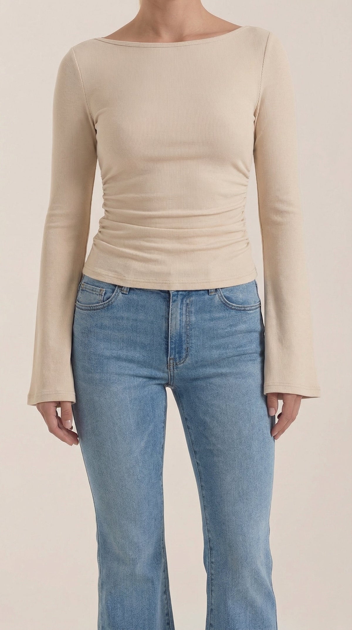 Sandra Viola™ | Larga Manga Blusa