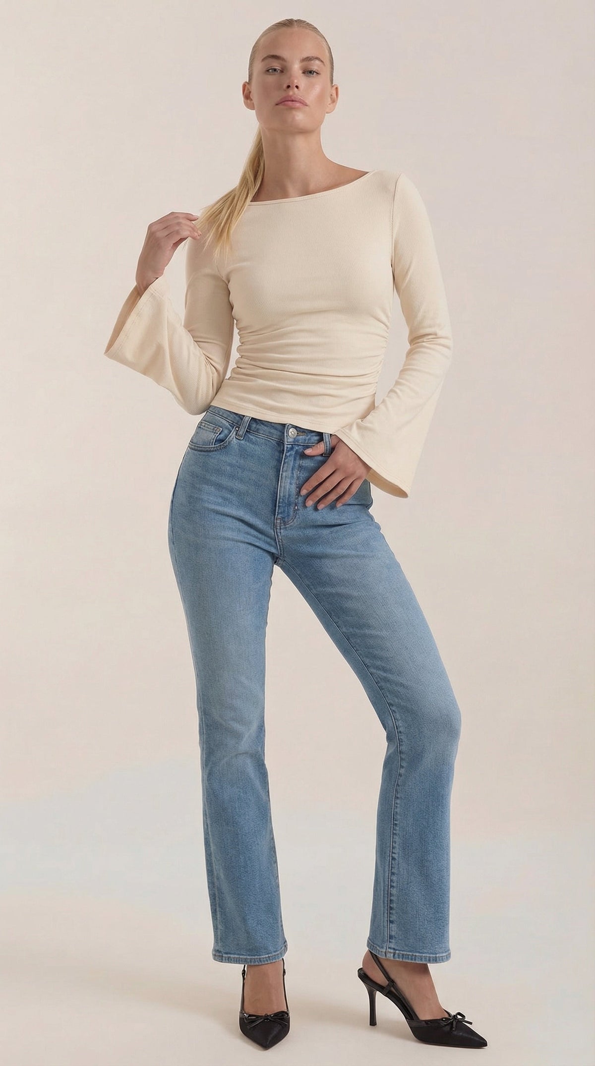Sandra Viola™ | Larga Manga Blusa
