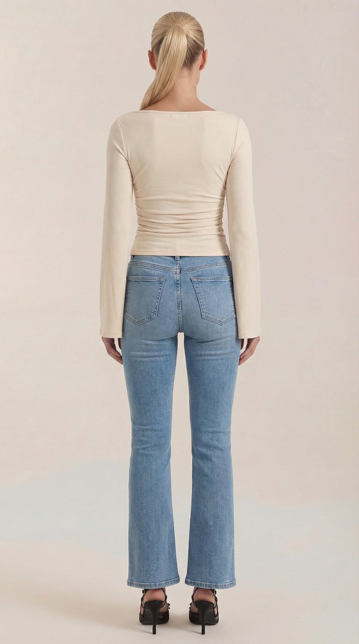 Sandra Viola™ | Larga Manga Blusa