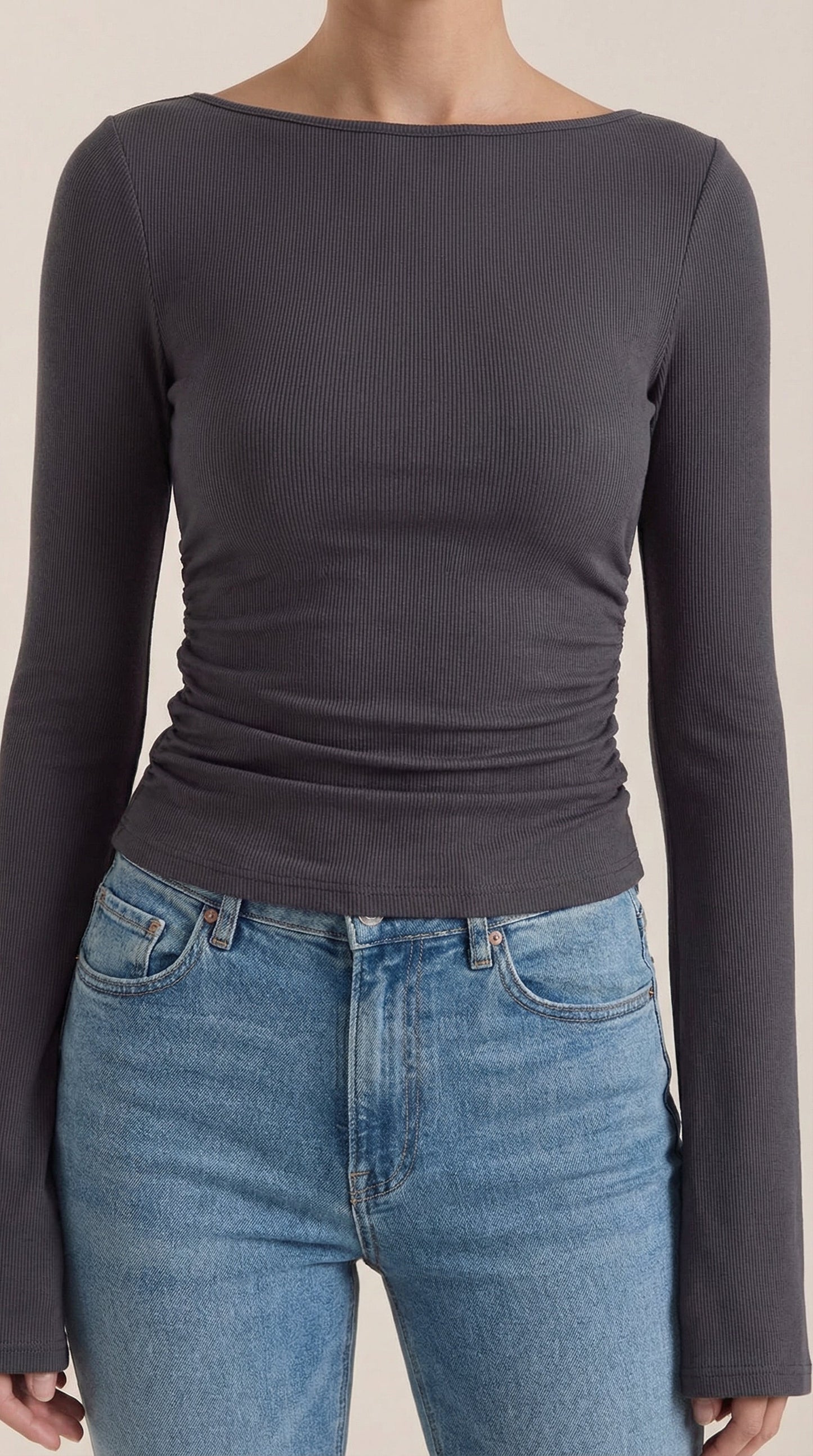 Sandra Viola™ | Larga Manga Blusa