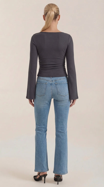 Sandra Viola™ | Larga Manga Blusa