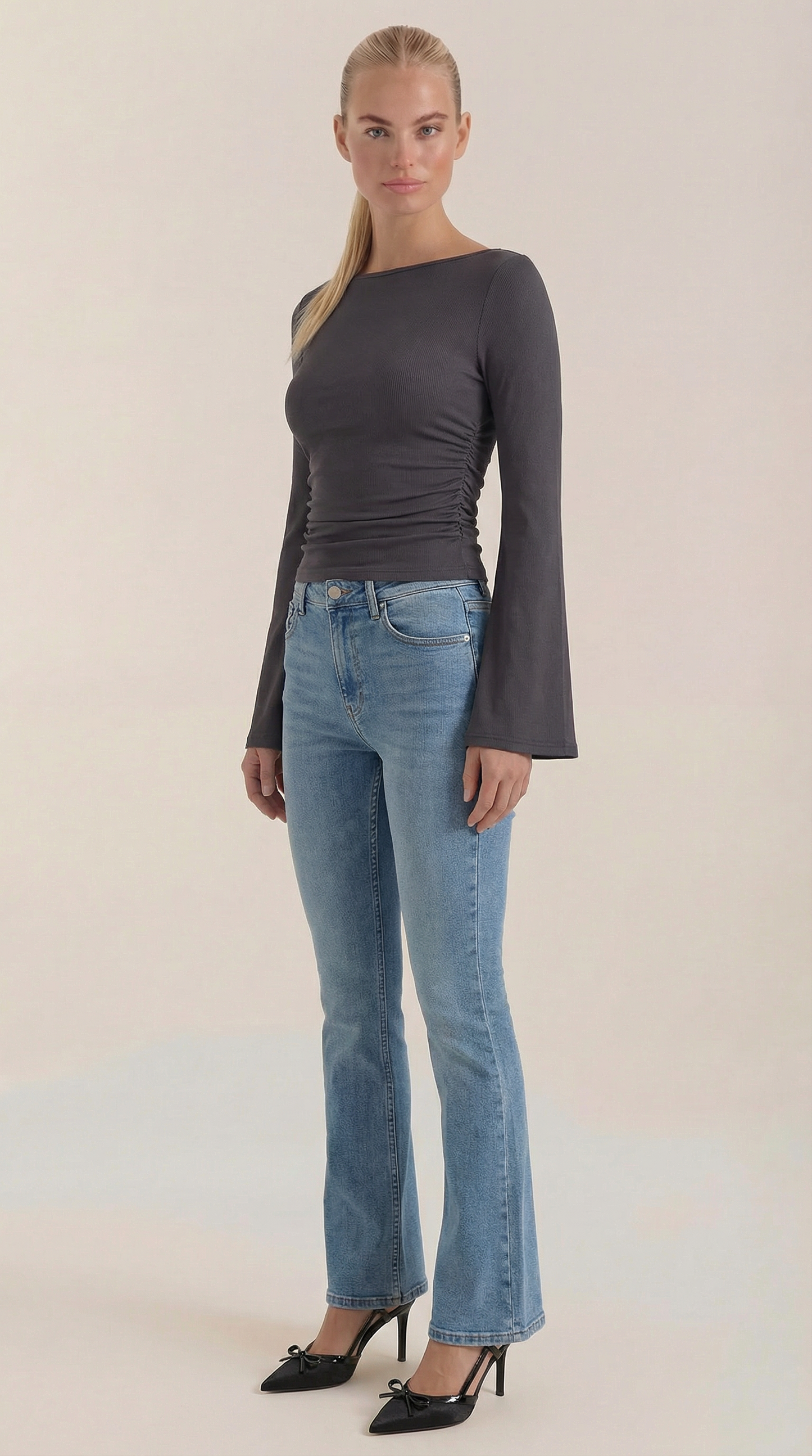 Sandra Viola™ | Larga Manga Blusa