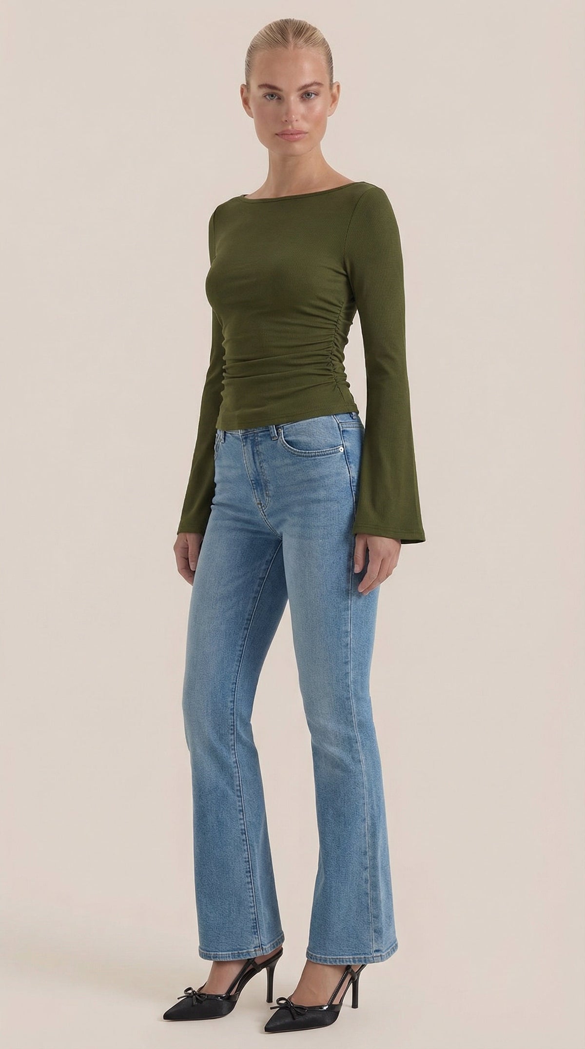 Sandra Viola™ | Larga Manga Blusa