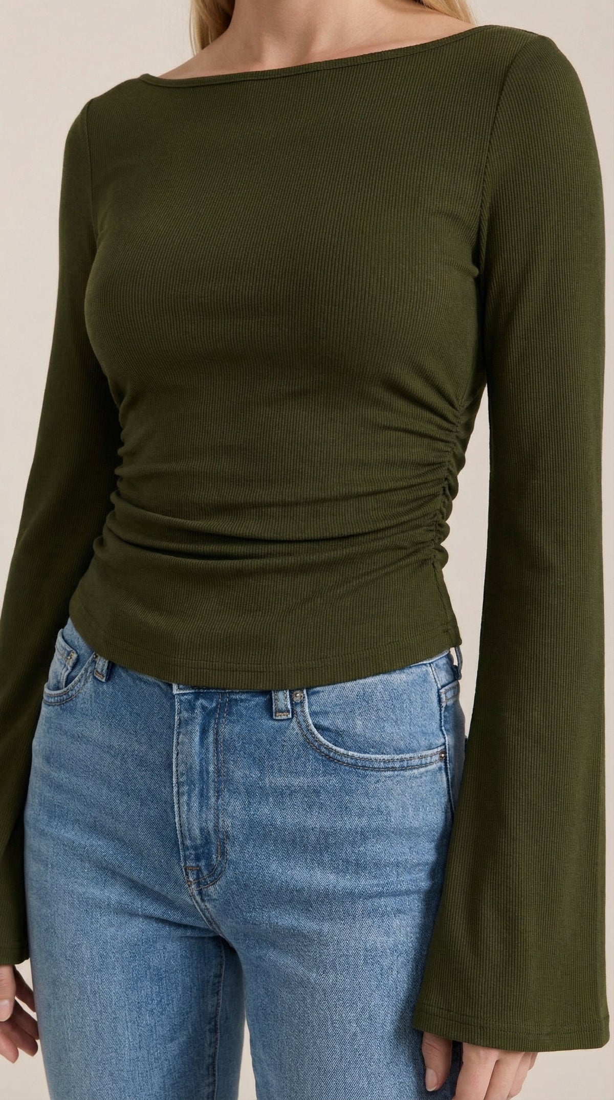Sandra Viola™ | Larga Manga Blusa