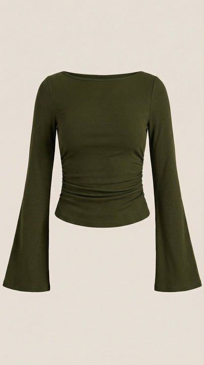 Sandra Viola™ | Larga Manga Blusa