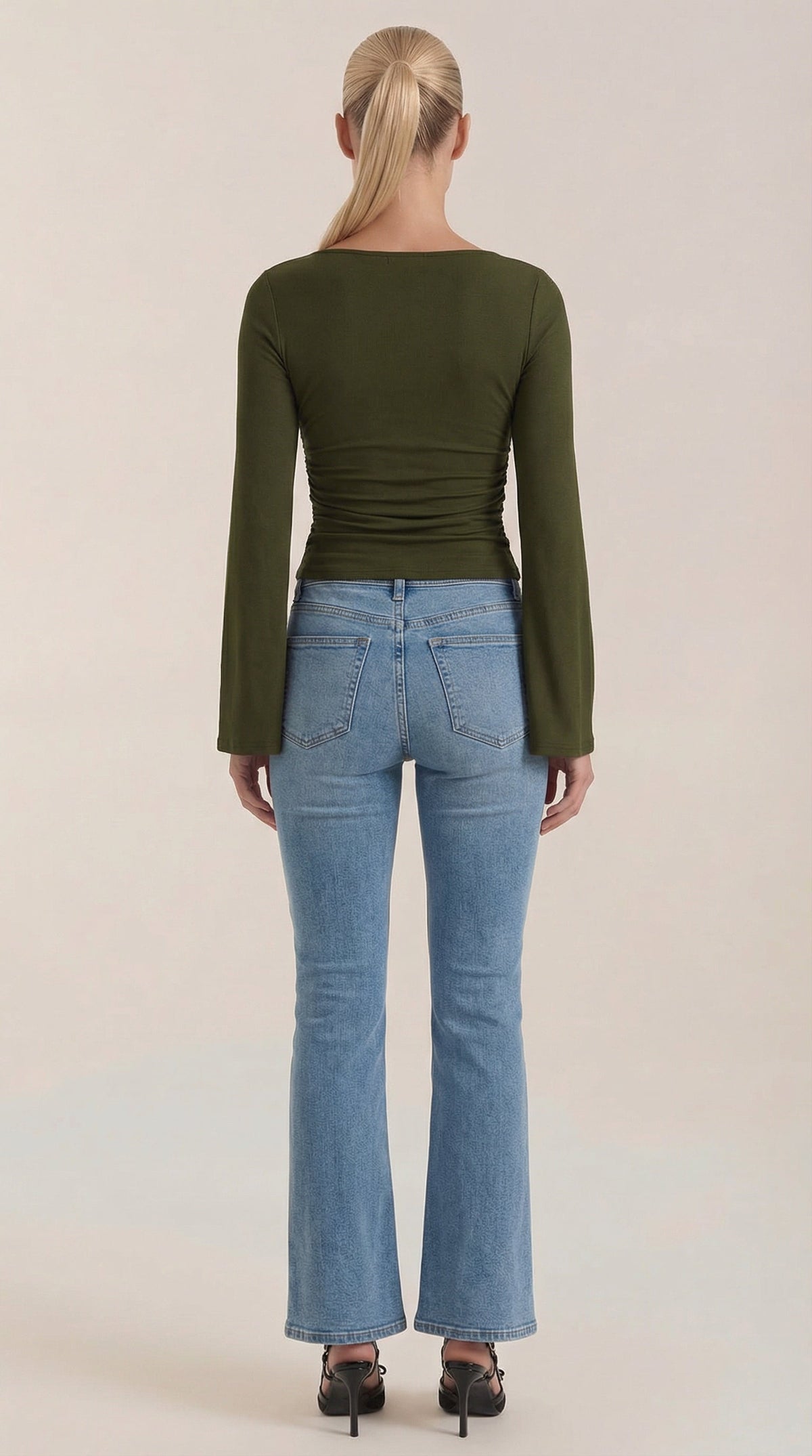 Sandra Viola™ | Larga Manga Blusa