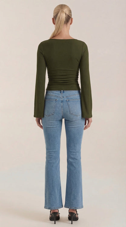 Sandra Viola™ | Larga Manga Blusa
