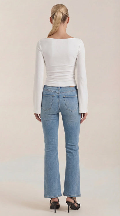 Sandra Viola™ | Larga Manga Blusa