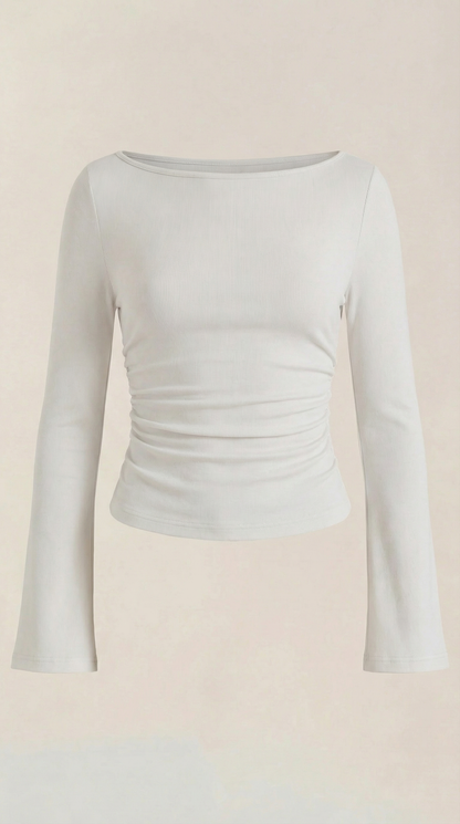 Sandra Viola™ | Larga Manga Blusa