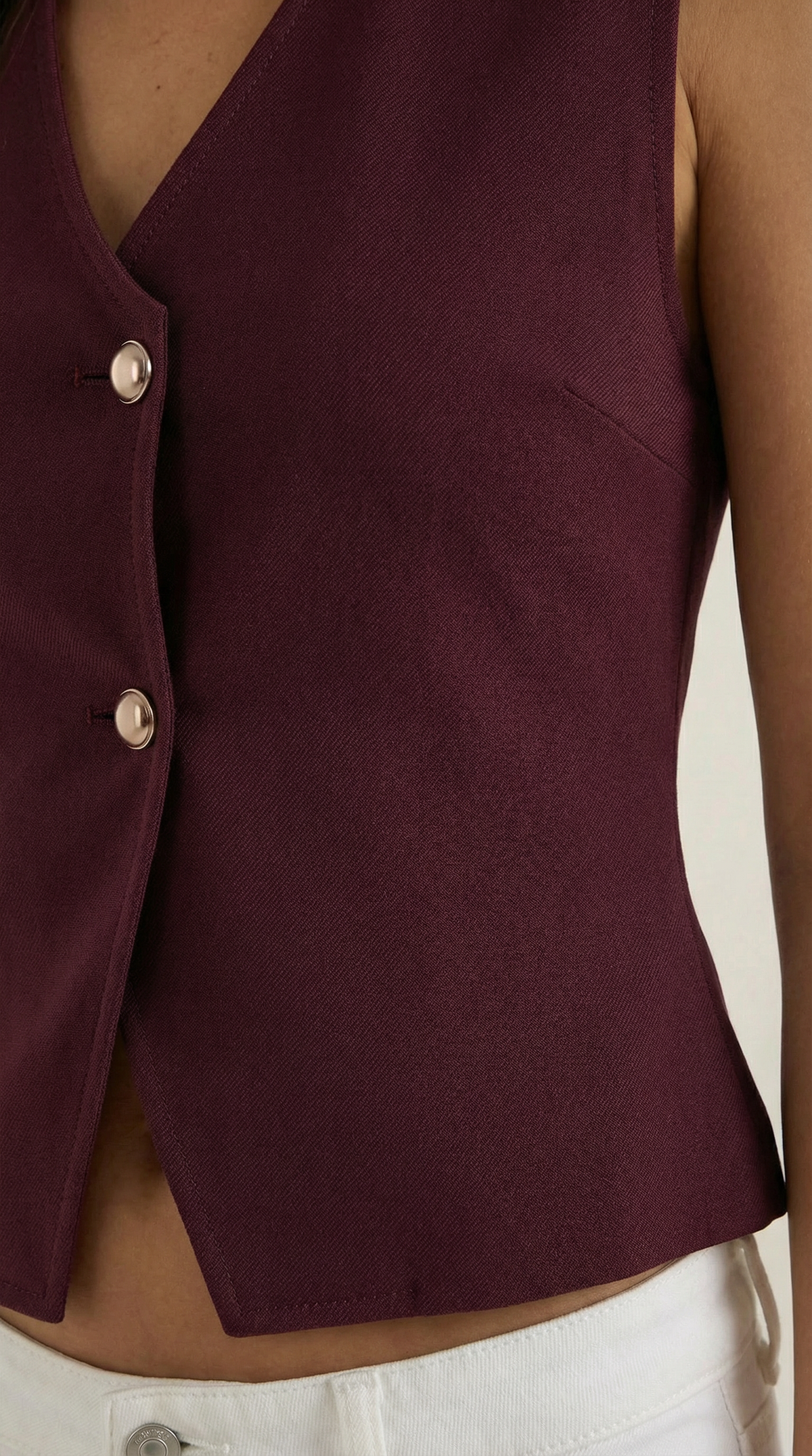 Rosa Casilda™ | Chaleco de Punto Lily