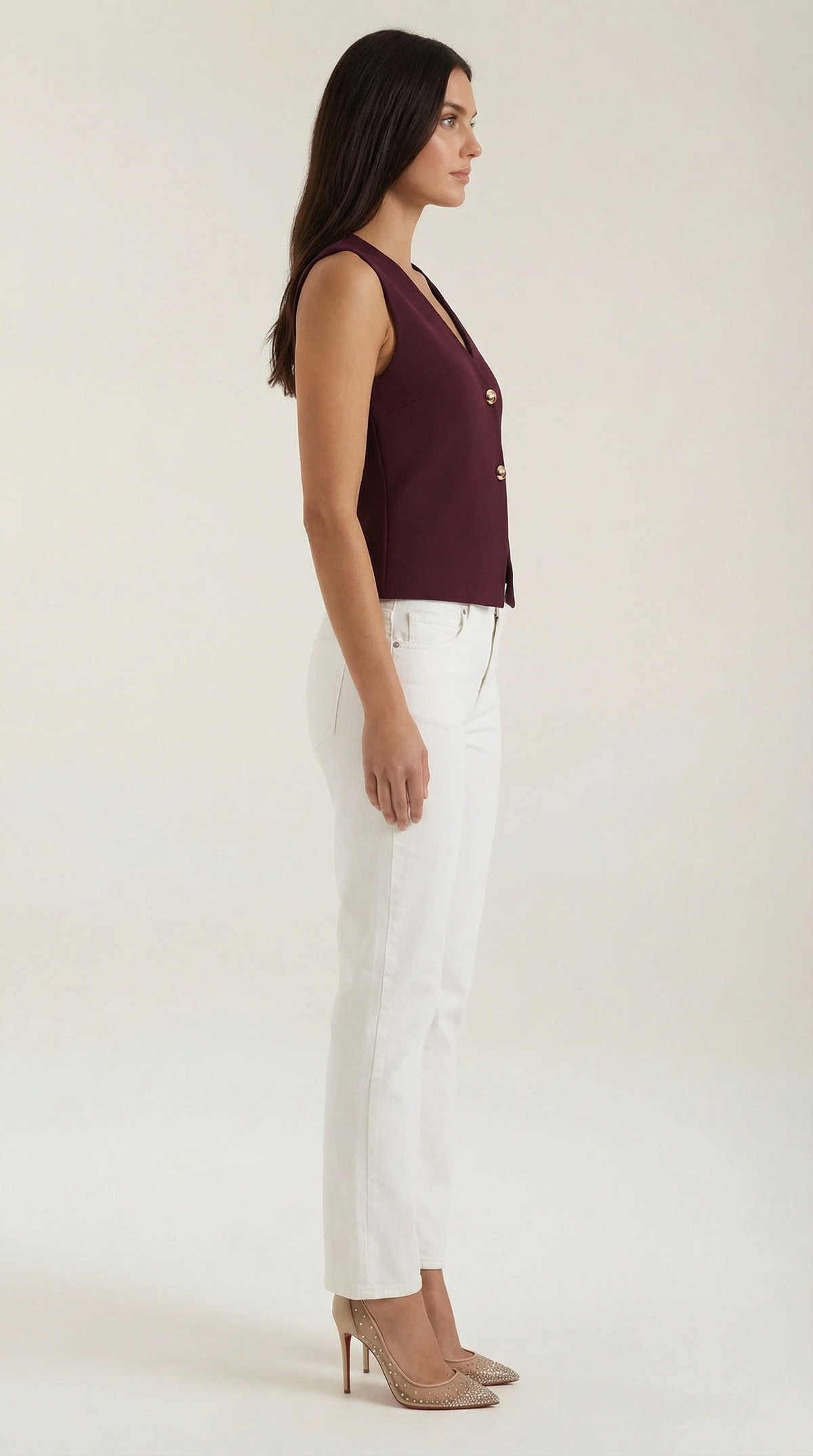 Rosa Casilda™ | Chaleco de Punto Lily
