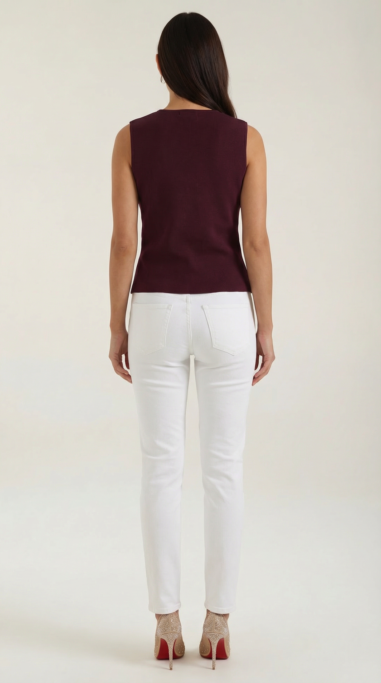 Rosa Casilda™ | Chaleco de Punto Lily