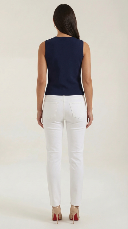 Rosa Casilda™ | Chaleco de Punto Lily