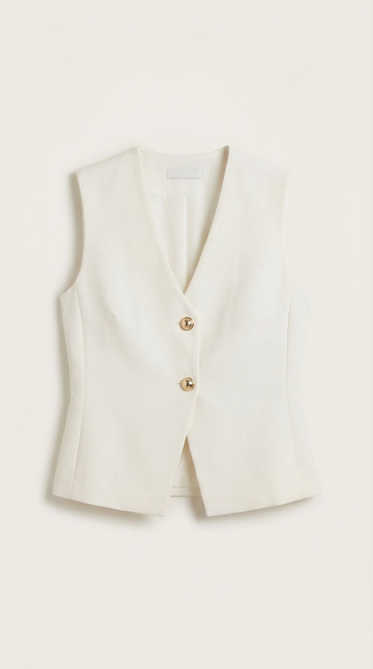 Rosa Casilda™ | Chaleco de Punto Lily