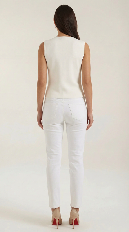 Rosa Casilda™ | Chaleco de Punto Lily