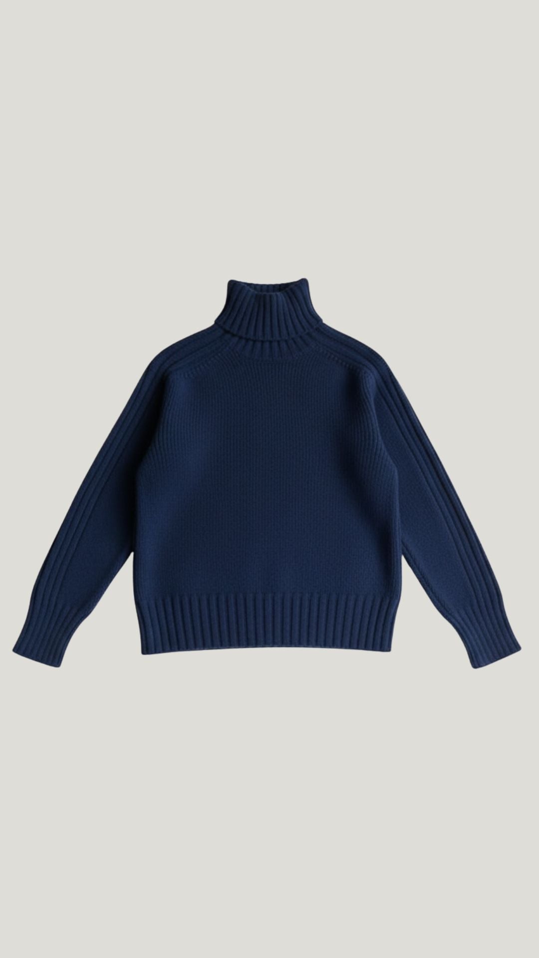 Aurea Milagros™ | Suéter Oversize de Cuello Alto