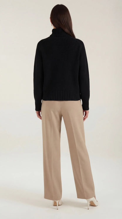 Aurea Milagros™ | Suéter Oversize de Cuello Alto