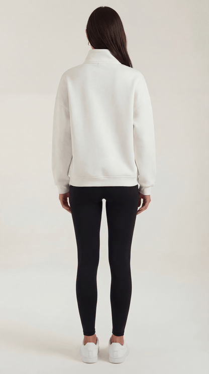 Louna Engracia™ | Jersey Oversized con cremallera hasta el cuello