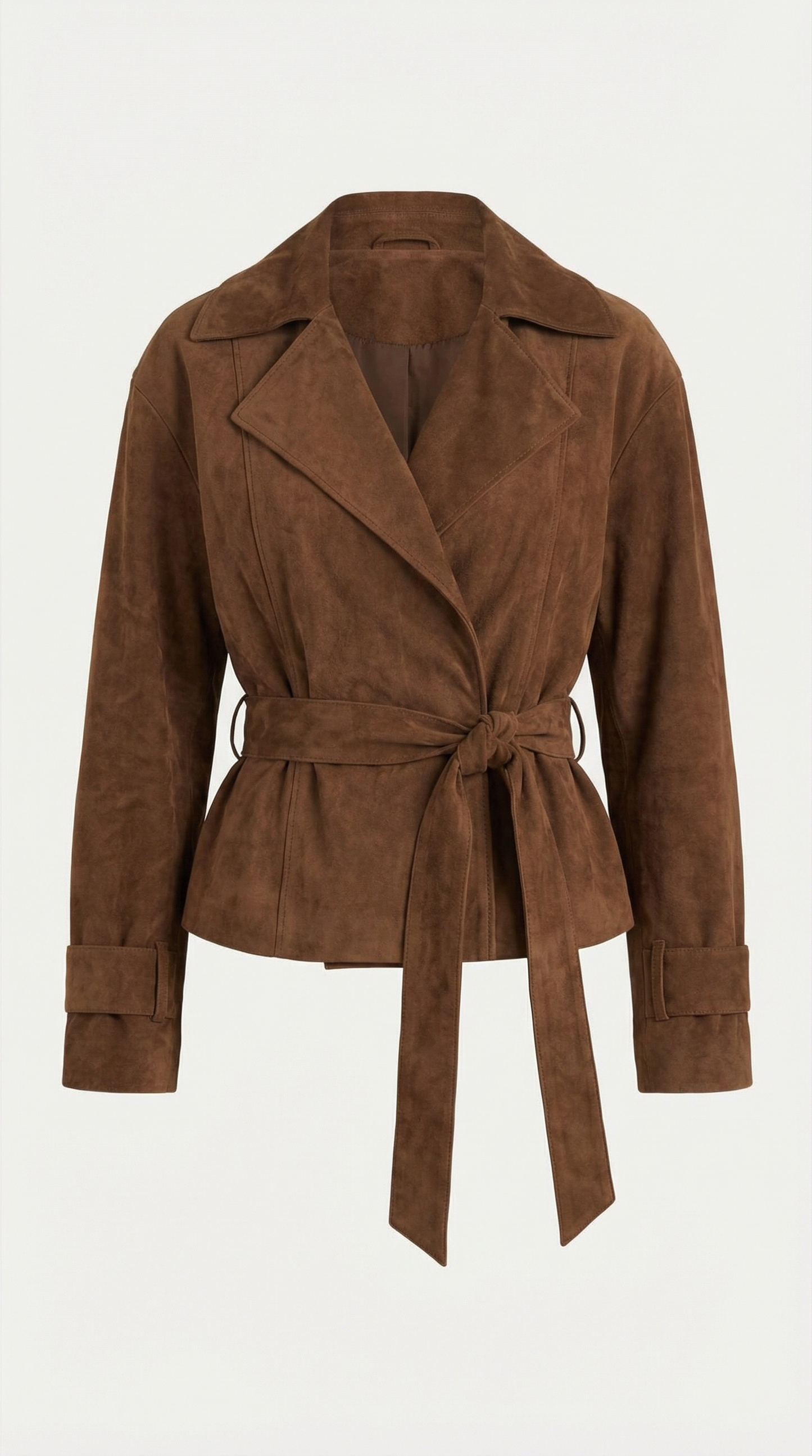 Anita™ | Chaqueta envolvente con cinturón ajustable
