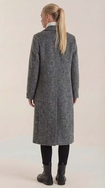 Rosa Iria™ | Gabardina de Lana Lucille
