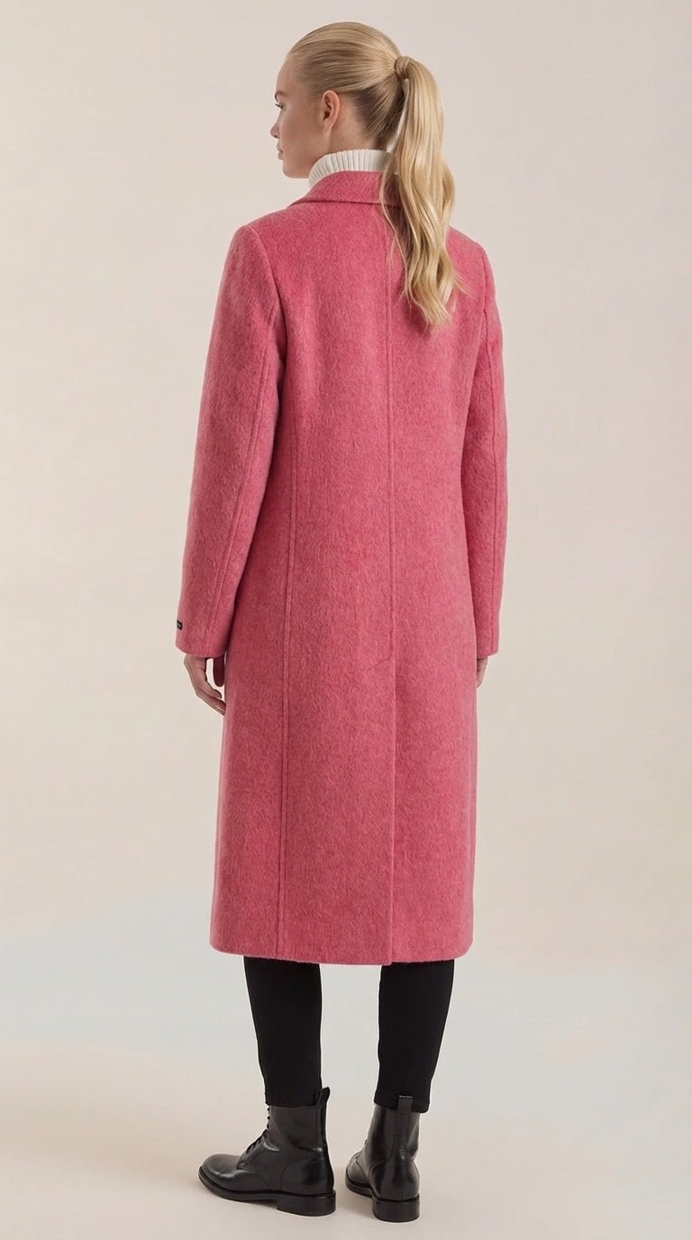Rosa Iria™ | Gabardina de Lana Lucille