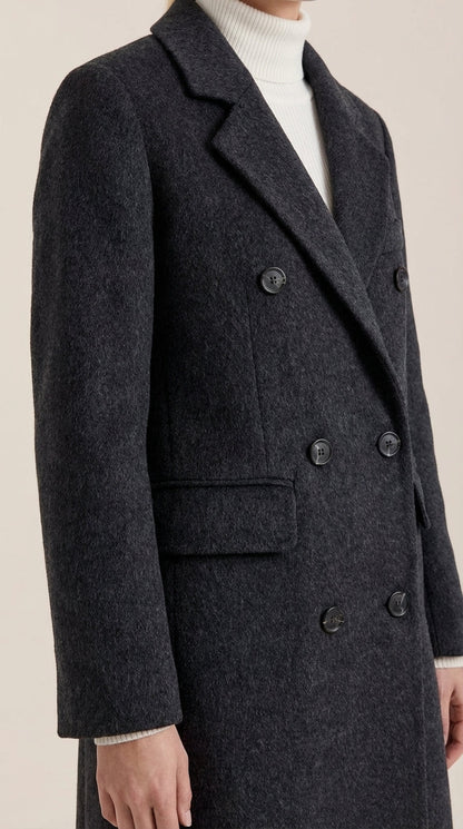 Rosa Iria™ | Gabardina de Lana Lucille