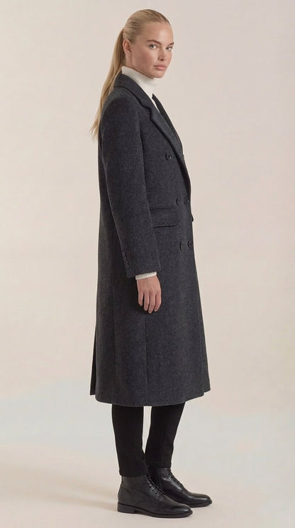 Rosa Iria™ | Gabardina de Lana Lucille