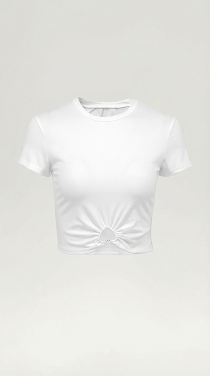 Victoire Yasmin™ | Camiseta de manga corta con estampado de luna