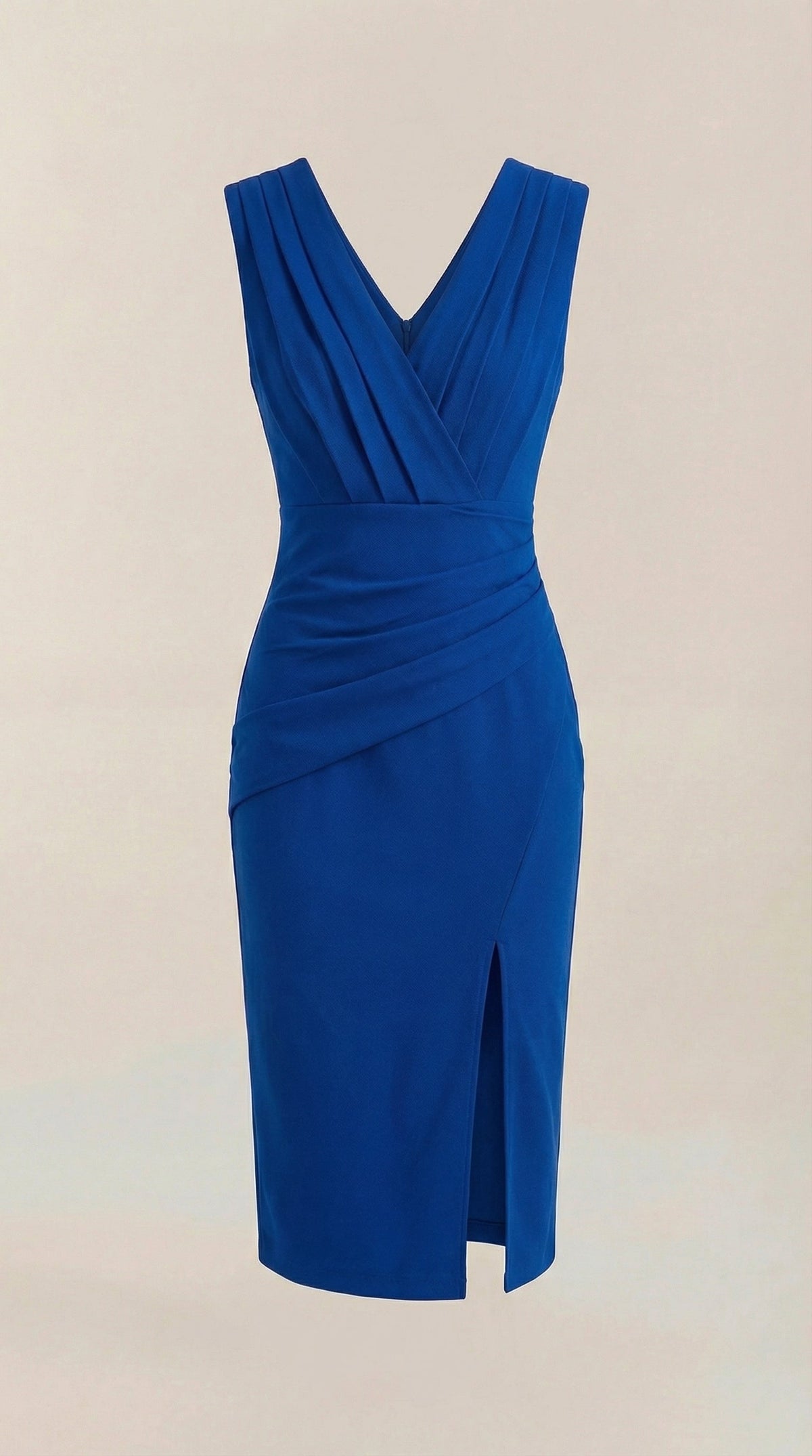 Ana Paz™ | Vestido Midi Lydia con escote en forma de V