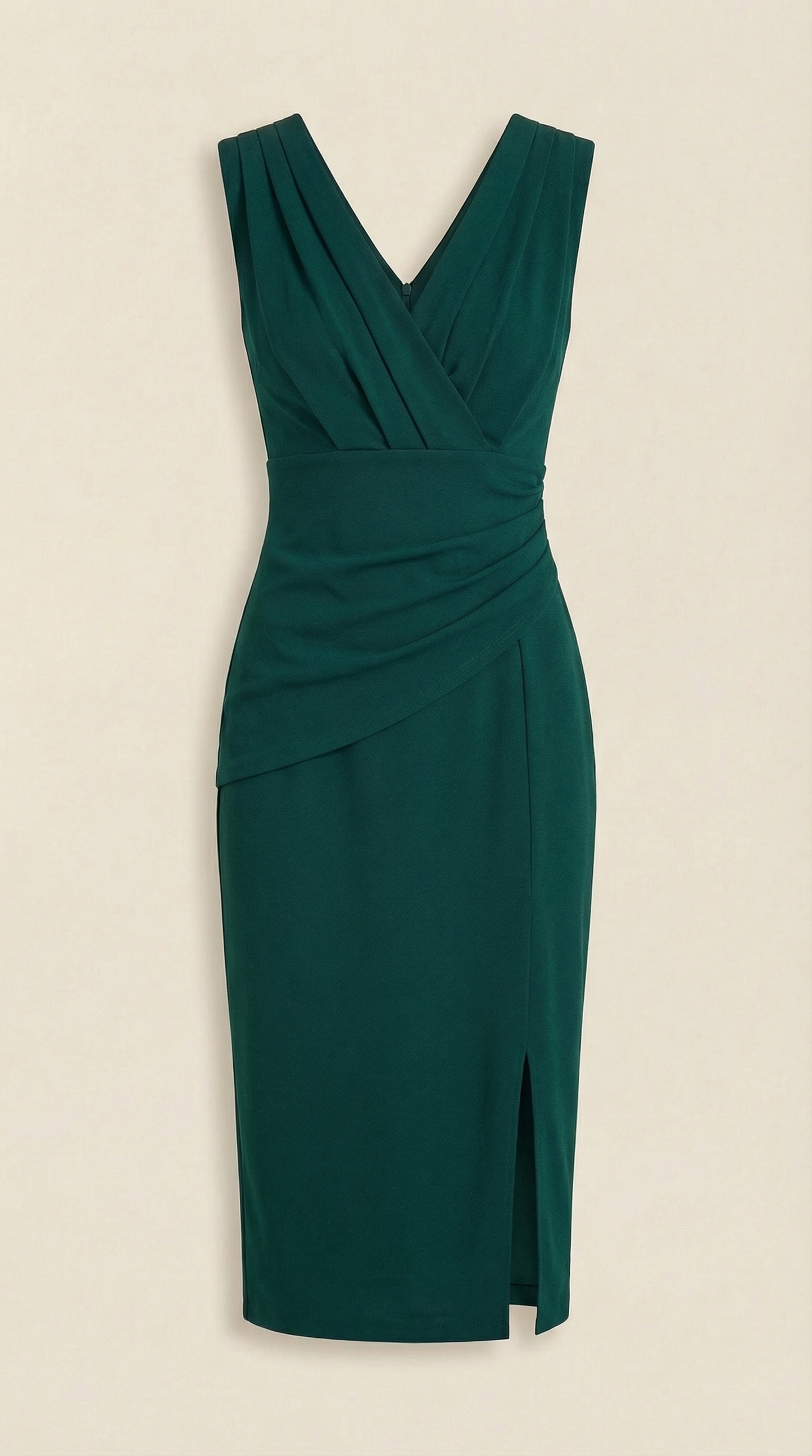 Ana Paz™ | Vestido Midi Lydia con escote en forma de V