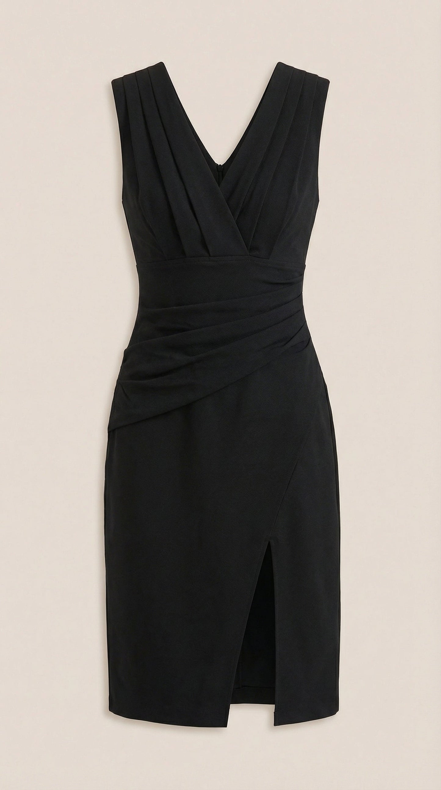 Ana Paz™ | Vestido Midi Lydia con escote en forma de V