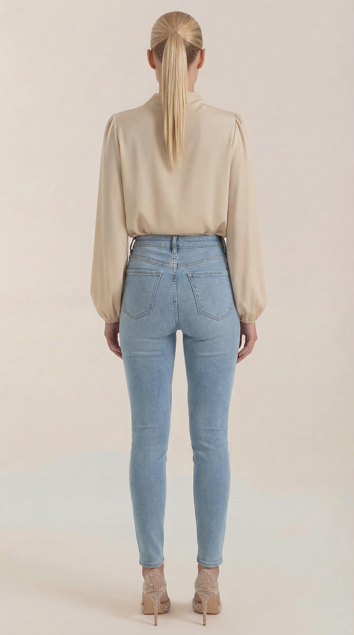 Alexandra Pepa™ | Blusa de Manga Larga Drapiada Marcia