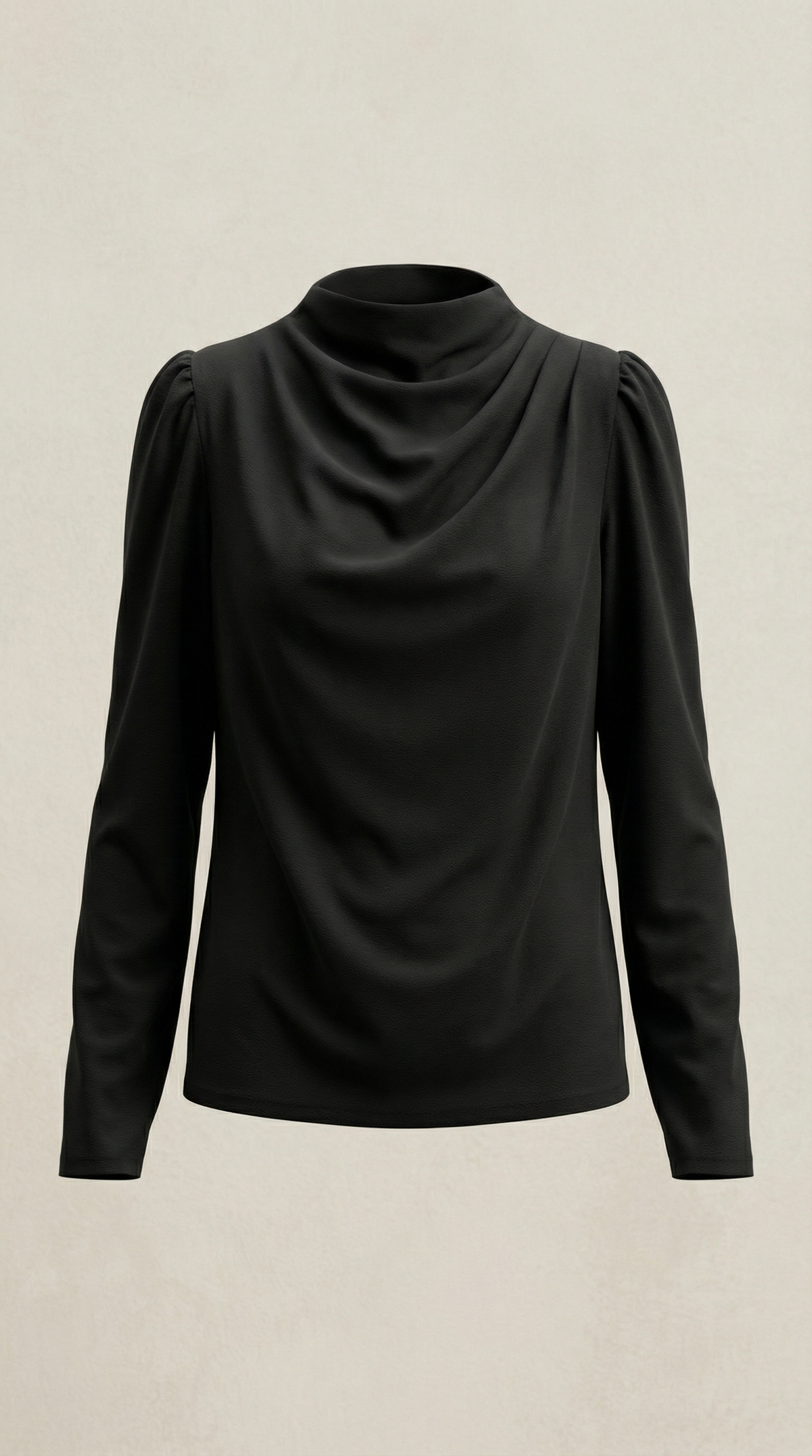 Alexandra Pepa™ | Blusa de Manga Larga Drapiada Marcia