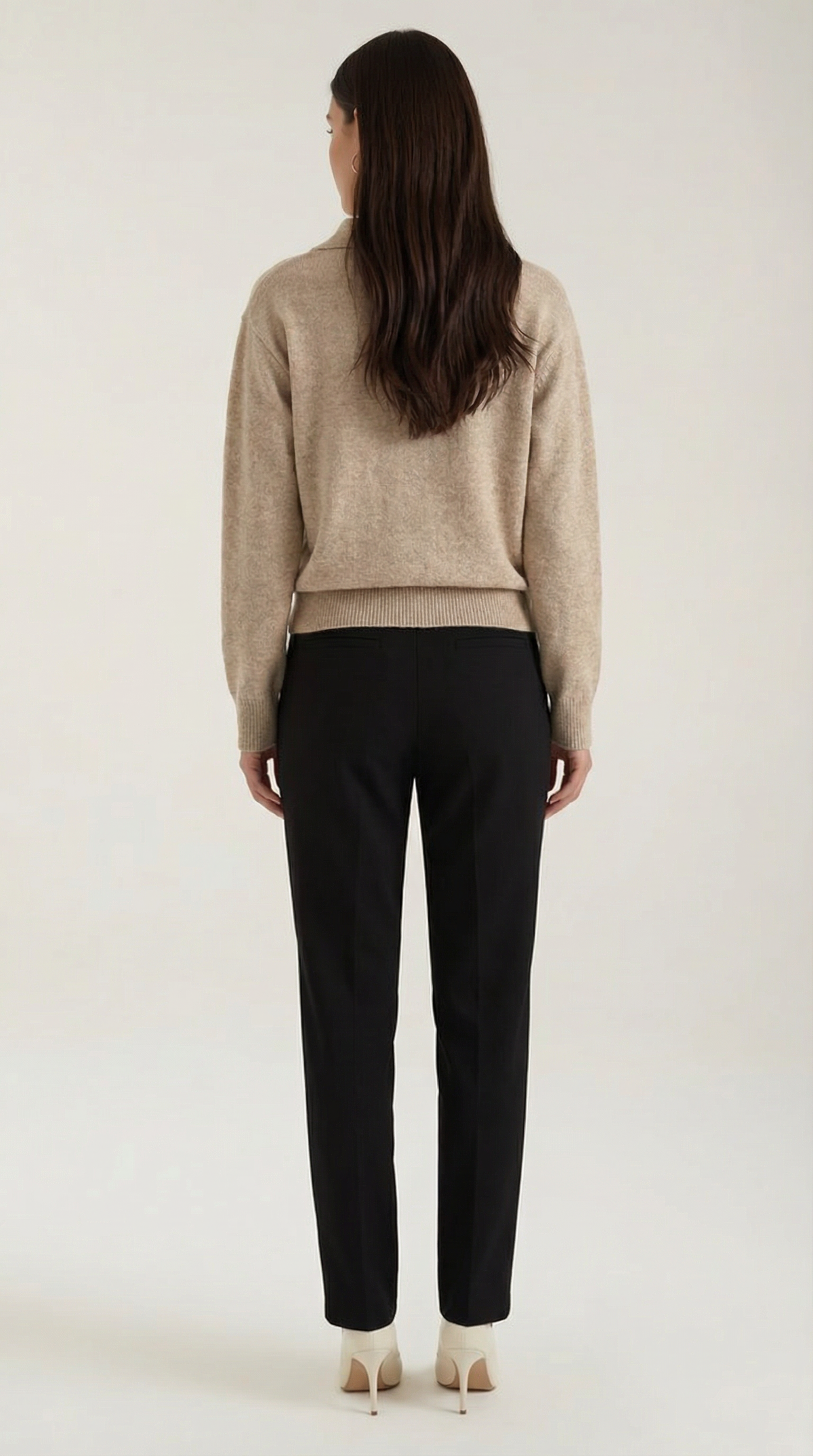Rowan Lucie™ | Suéter Casual de Polo con Escote en V