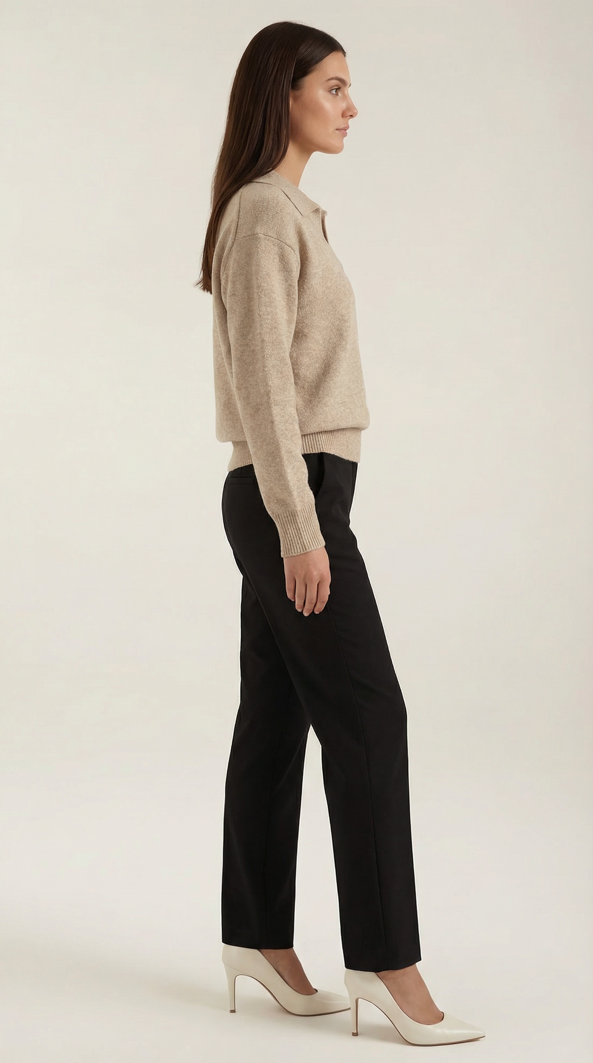 Rowan Lucie™ | Suéter Casual de Polo con Escote en V