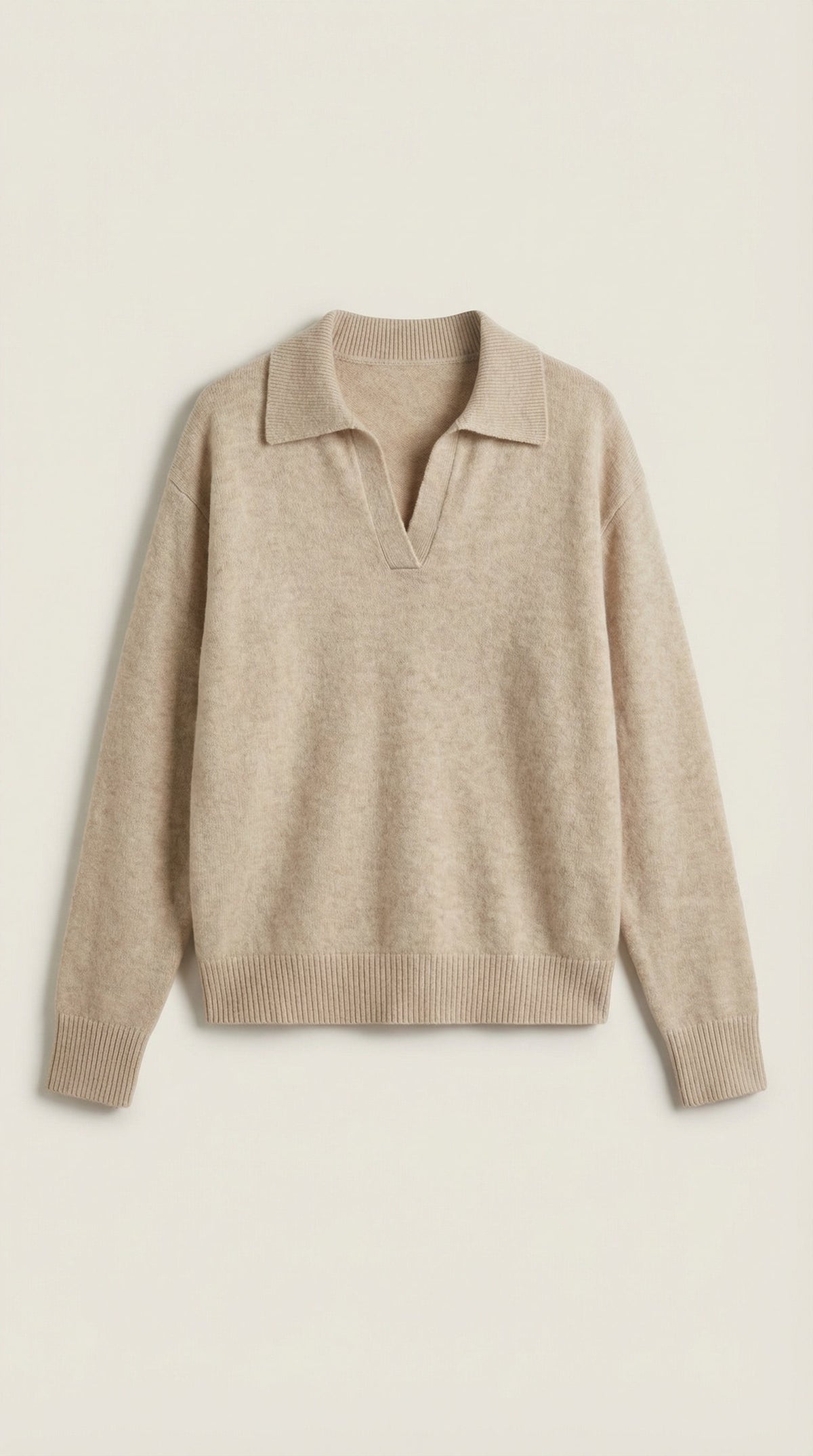 Rowan Lucie™ | Suéter Casual de Polo con Escote en V