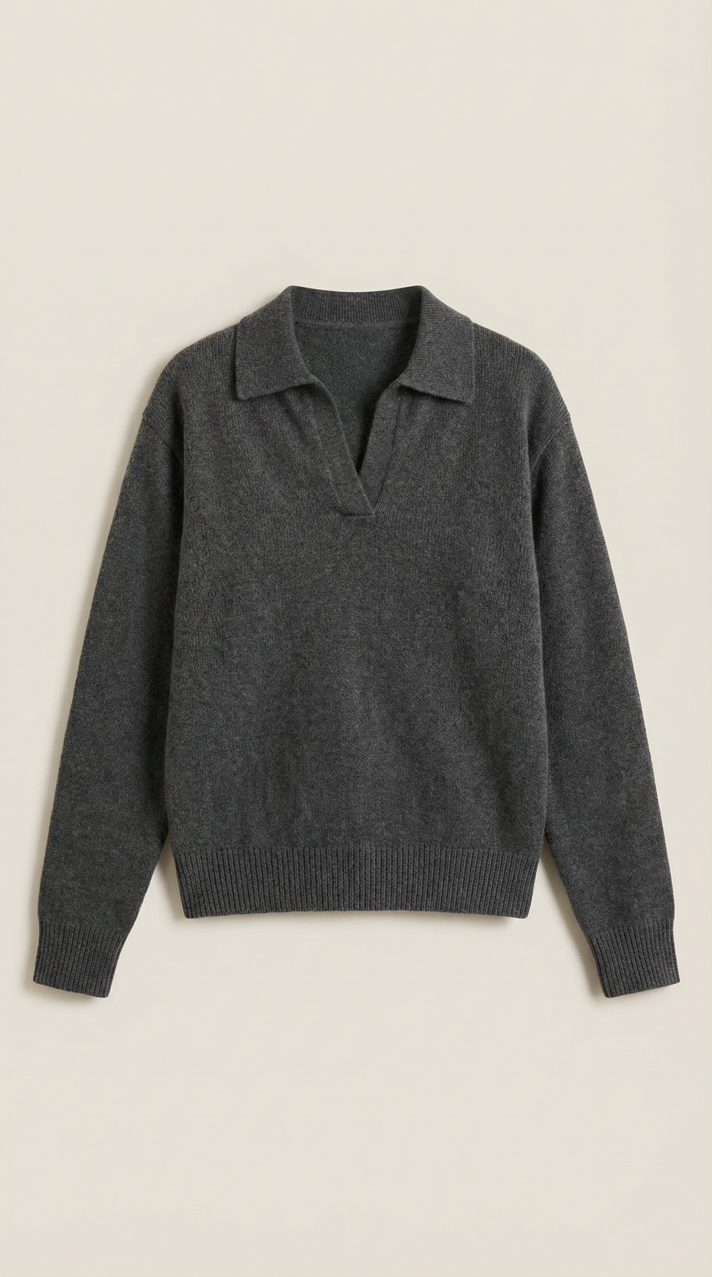Rowan Lucie™ | Suéter Casual de Polo con Escote en V
