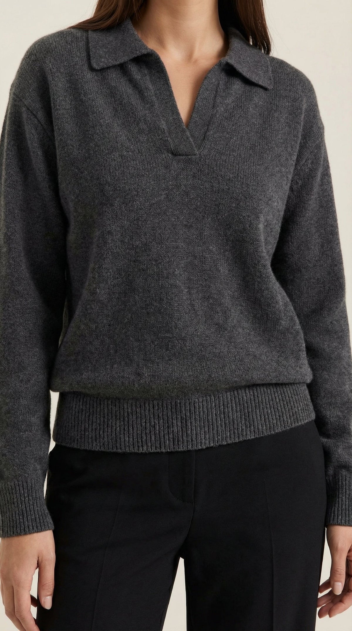 Eulalia Marion™ | Suéter Casual con Escote en V